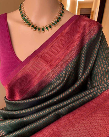 Presenting Enchanting Yet Breathable Organic Banarasi Sarees For Intimate And Big Fat Indian Weddings, That Are Light On Your Skin And Uplift Your Wedding Shenanigans