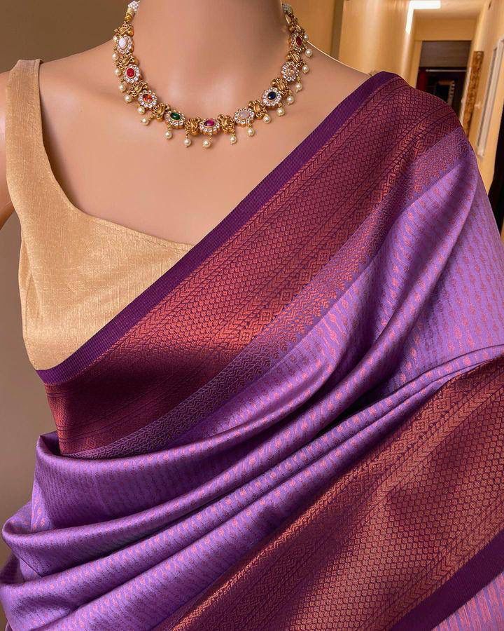 Presenting Enchanting Yet Breathable Organic Banarasi Sarees For Intimate And Big Fat Indian Weddings, That Are Light On Your Skin And Uplift Your Wedding Shenanigans