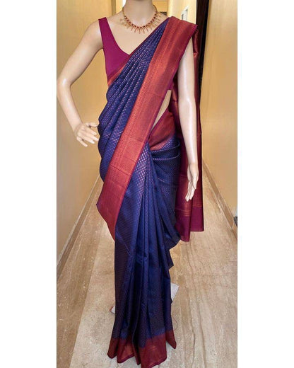 Presenting Enchanting Yet Breathable Organic Banarasi Sarees For Intimate And Big Fat Indian Weddings, That Are Light On Your Skin And Uplift Your Wedding Shenanigans