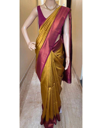 Presenting Enchanting Yet Breathable Organic Banarasi Sarees For Intimate And Big Fat Indian Weddings, That Are Light On Your Skin And Uplift Your Wedding Shenanigans