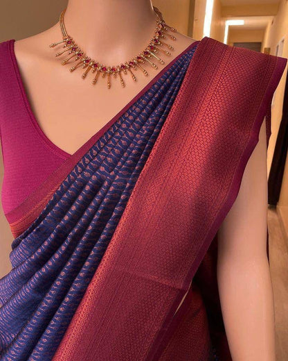 Presenting Enchanting Yet Breathable Organic Banarasi Sarees For Intimate And Big Fat Indian Weddings, That Are Light On Your Skin And Uplift Your Wedding Shenanigans