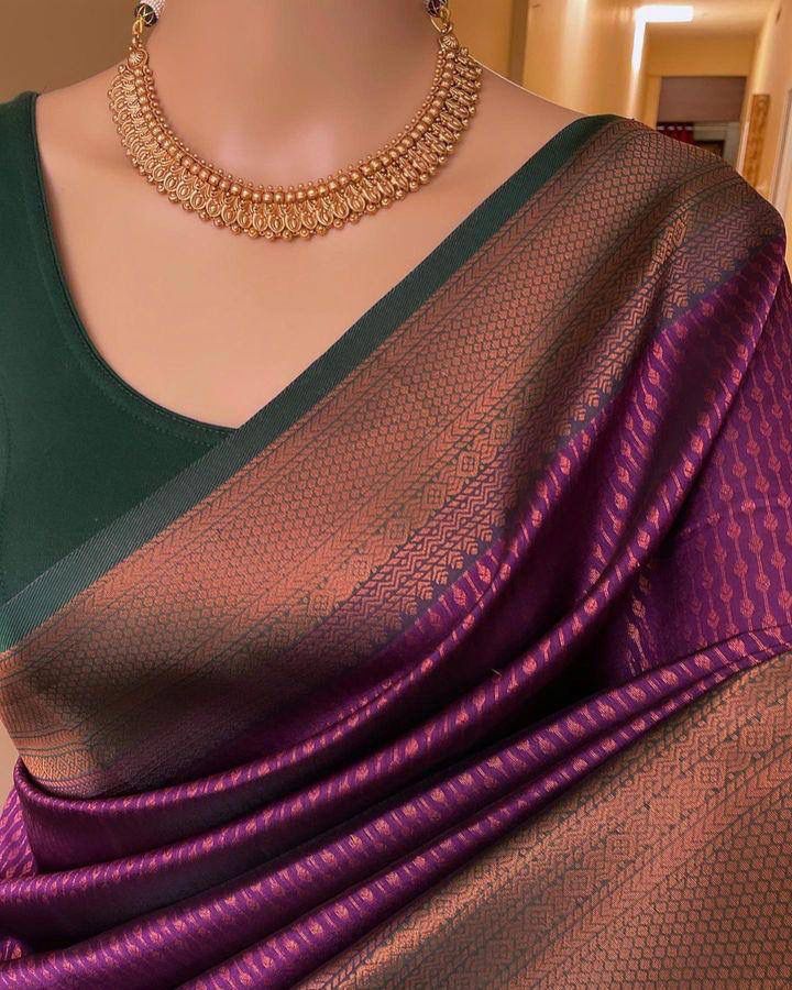 Presenting Enchanting Yet Breathable Organic Banarasi Sarees For Intimate And Big Fat Indian Weddings, That Are Light On Your Skin And Uplift Your Wedding Shenanigans