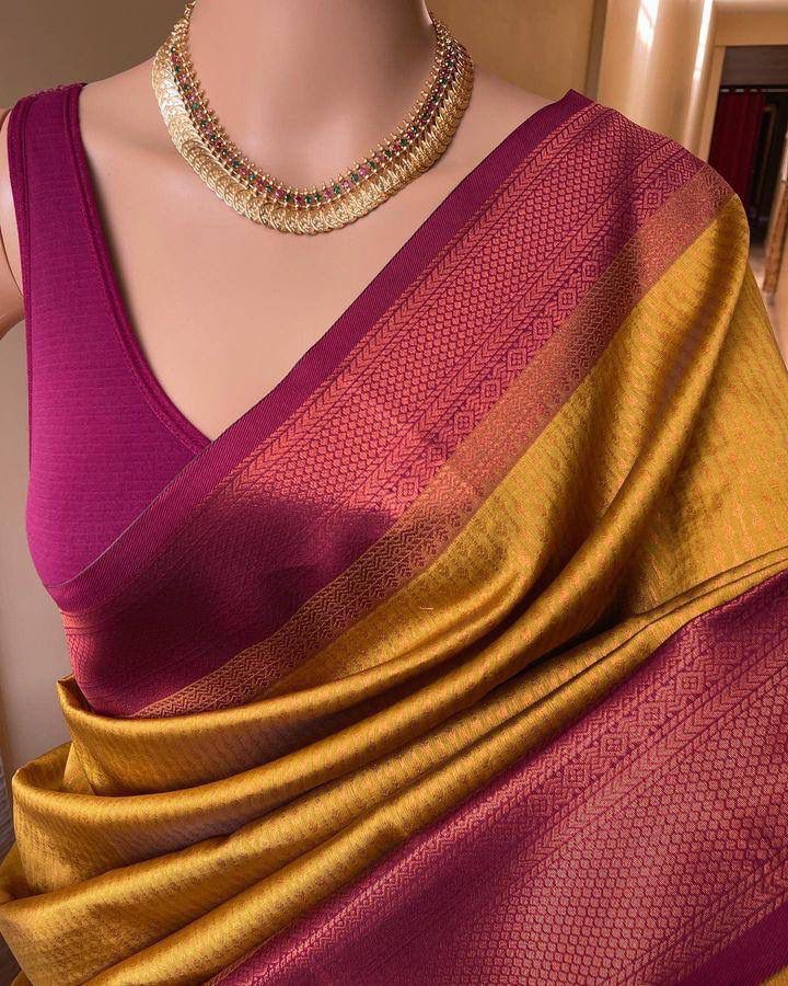 Presenting Enchanting Yet Breathable Organic Banarasi Sarees For Intimate And Big Fat Indian Weddings, That Are Light On Your Skin And Uplift Your Wedding Shenanigans