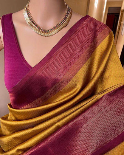 Presenting Enchanting Yet Breathable Organic Banarasi Sarees For Intimate And Big Fat Indian Weddings, That Are Light On Your Skin And Uplift Your Wedding Shenanigans