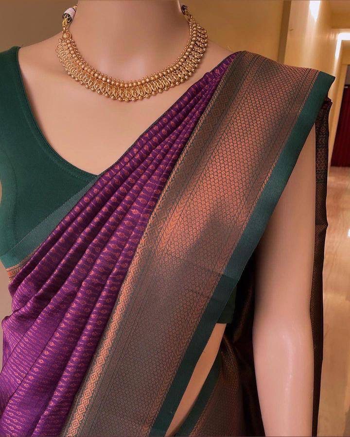 Presenting Enchanting Yet Breathable Organic Banarasi Sarees For Intimate And Big Fat Indian Weddings, That Are Light On Your Skin And Uplift Your Wedding Shenanigans