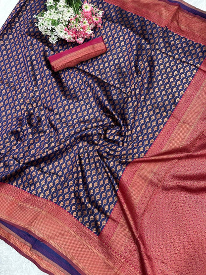 Presenting Enchanting Yet Breathable Organic Banarasi Sarees For Intimate And Big Fat Indian Weddings, That Are Light On Your Skin And Uplift Your Wedding Shenanigans