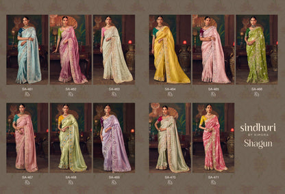 Saree : Pure Banarasi Kanjivaram Fabric With Heavy Work Border Saree