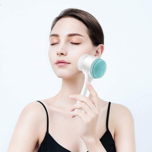 2 in 1 Face Scrubber - Haxberry