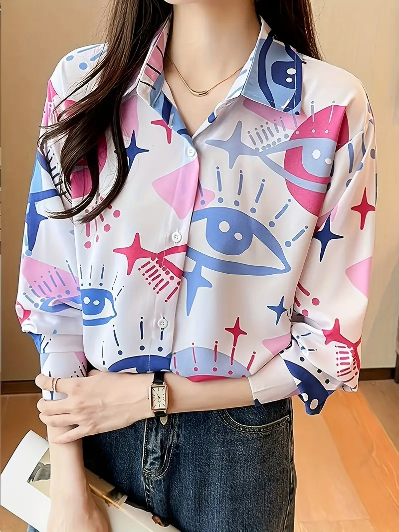 Women Regular Fit Striped Casual Shirt - Haxberry